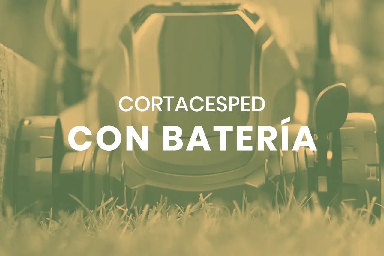 Categoria cortacesped con bateria