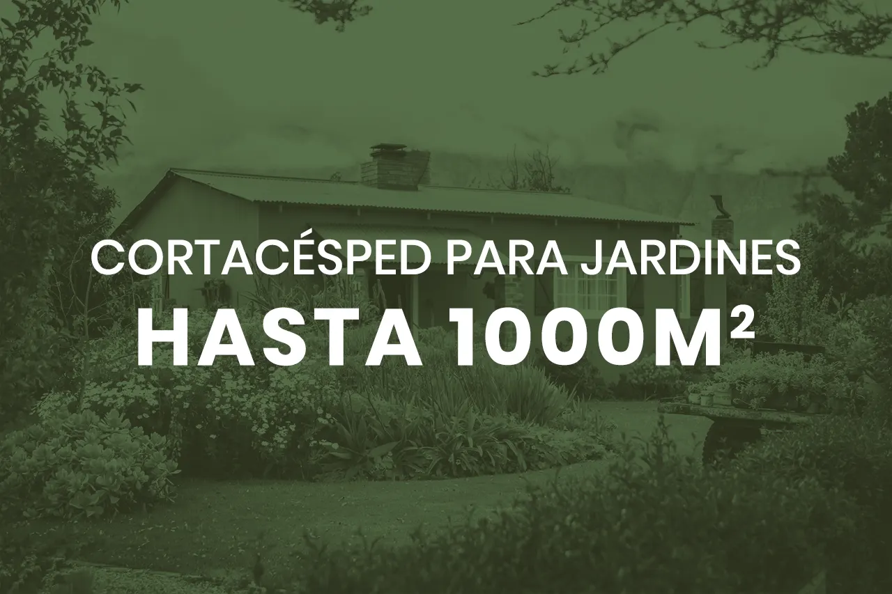 cortacesped hasta 1000m