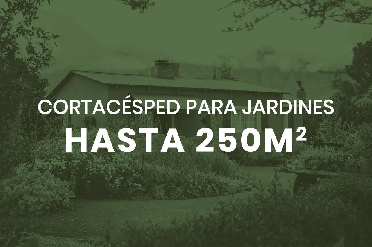 cortacesped hasta 250m