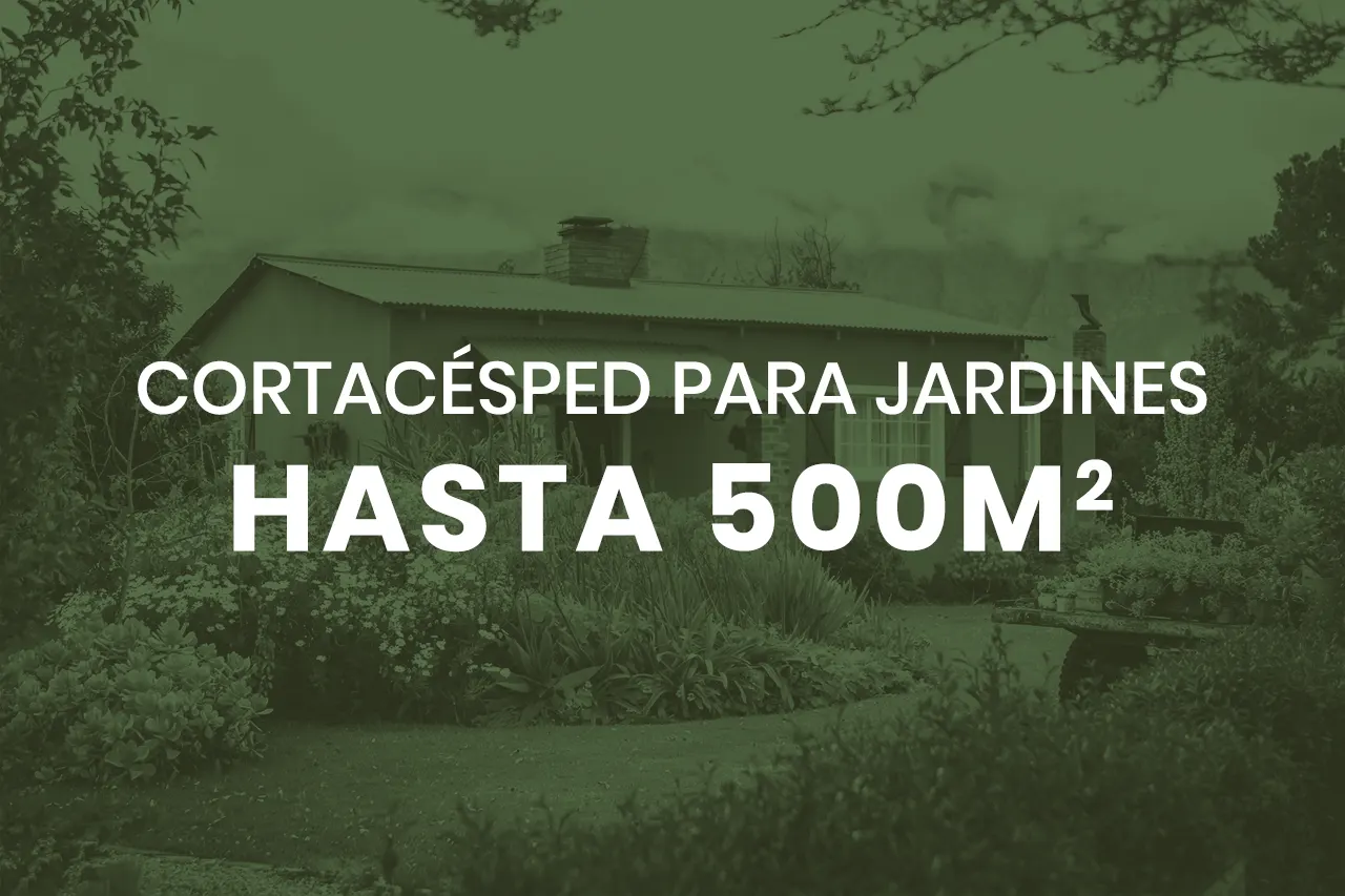 cortacesped hasta 500m